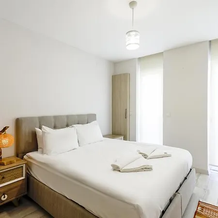 Duplex With Balcony 5 Min To Konyaalti Apartment *