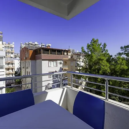 Duplex With Balcony 5 Min To Konyaalti Анталья